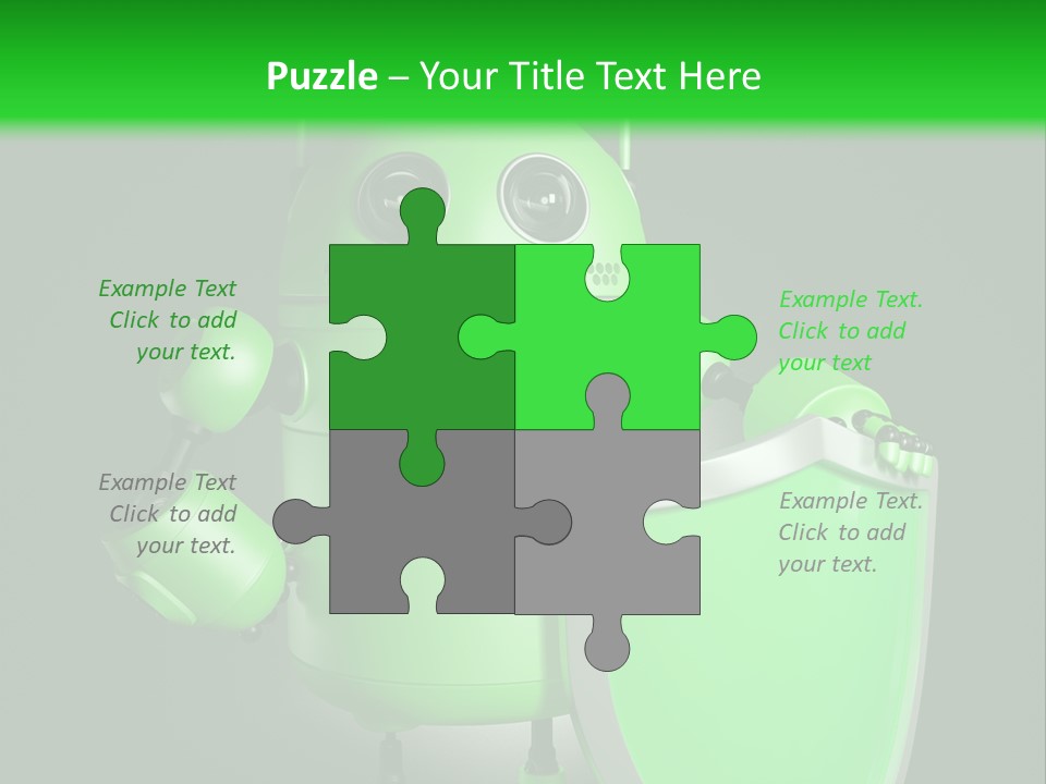 Defense Security Antivirus PowerPoint Template