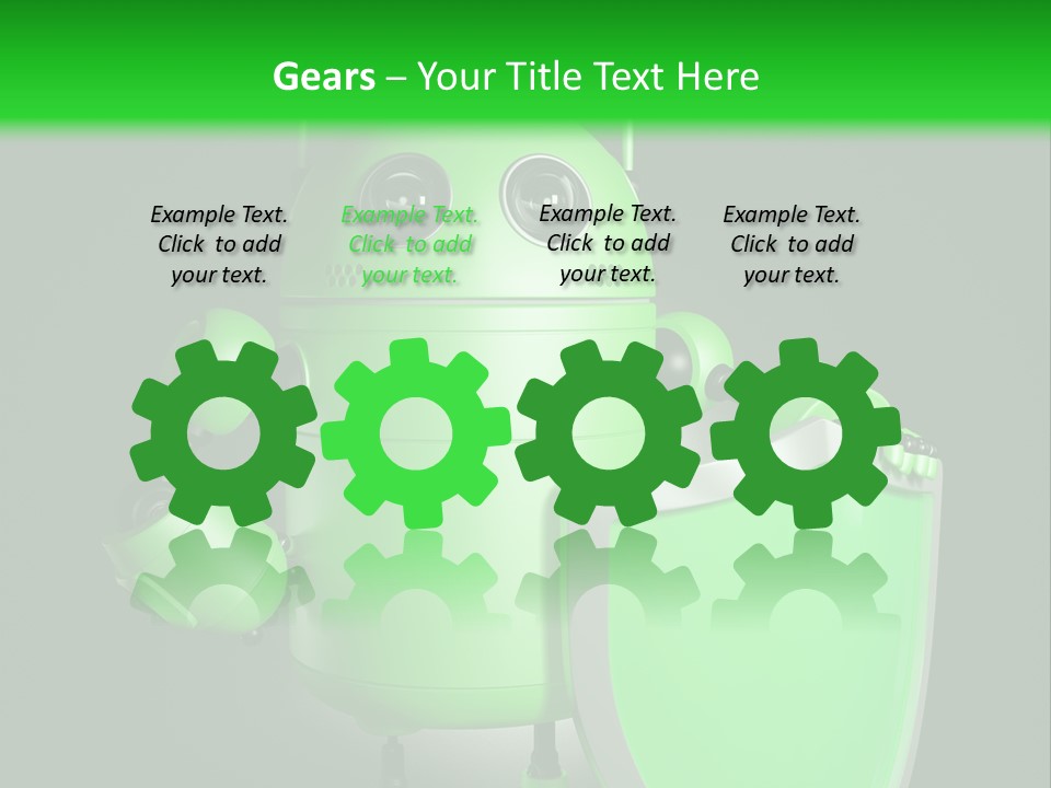 Defense Security Antivirus PowerPoint Template