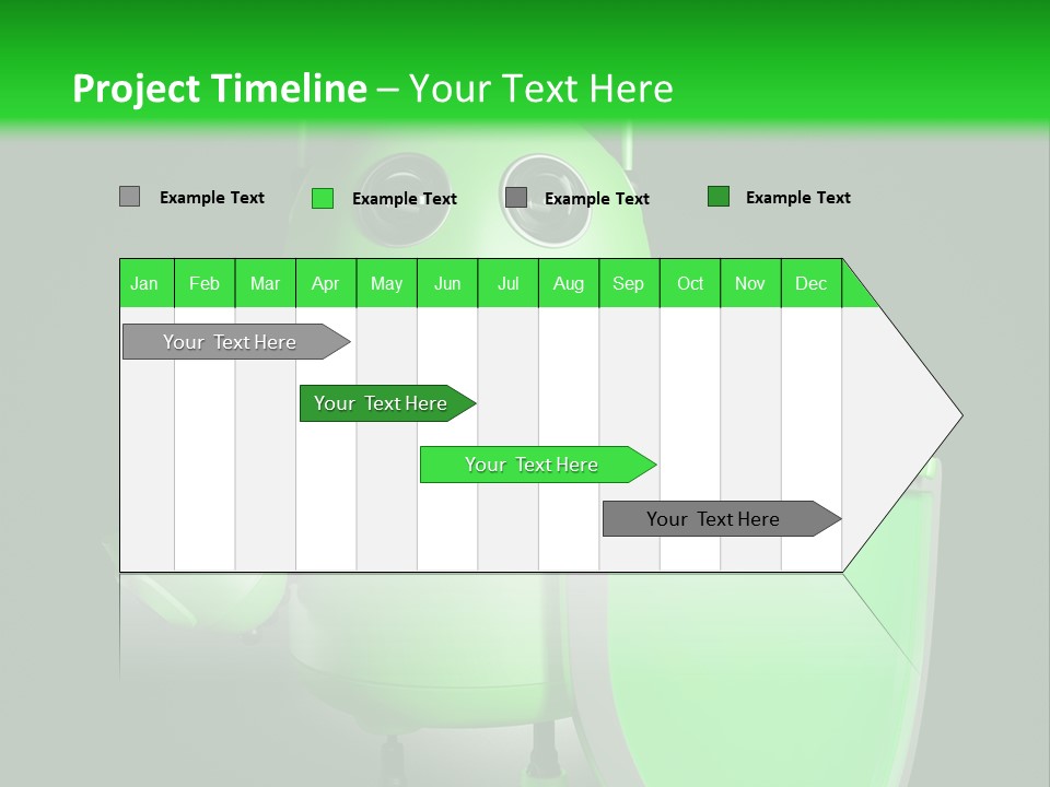 Defense Security Antivirus PowerPoint Template