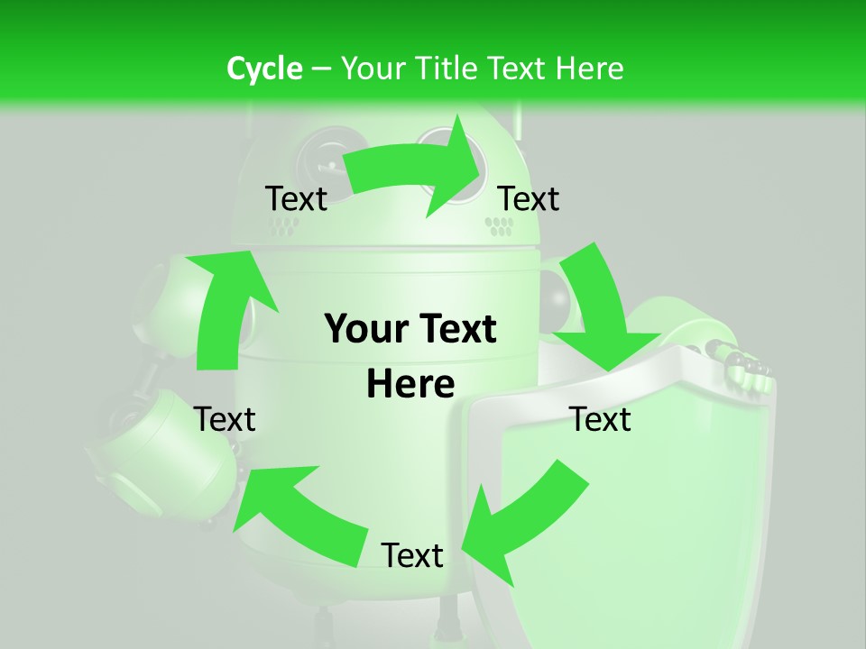 Defense Security Antivirus PowerPoint Template