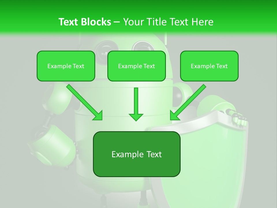 Defense Security Antivirus PowerPoint Template