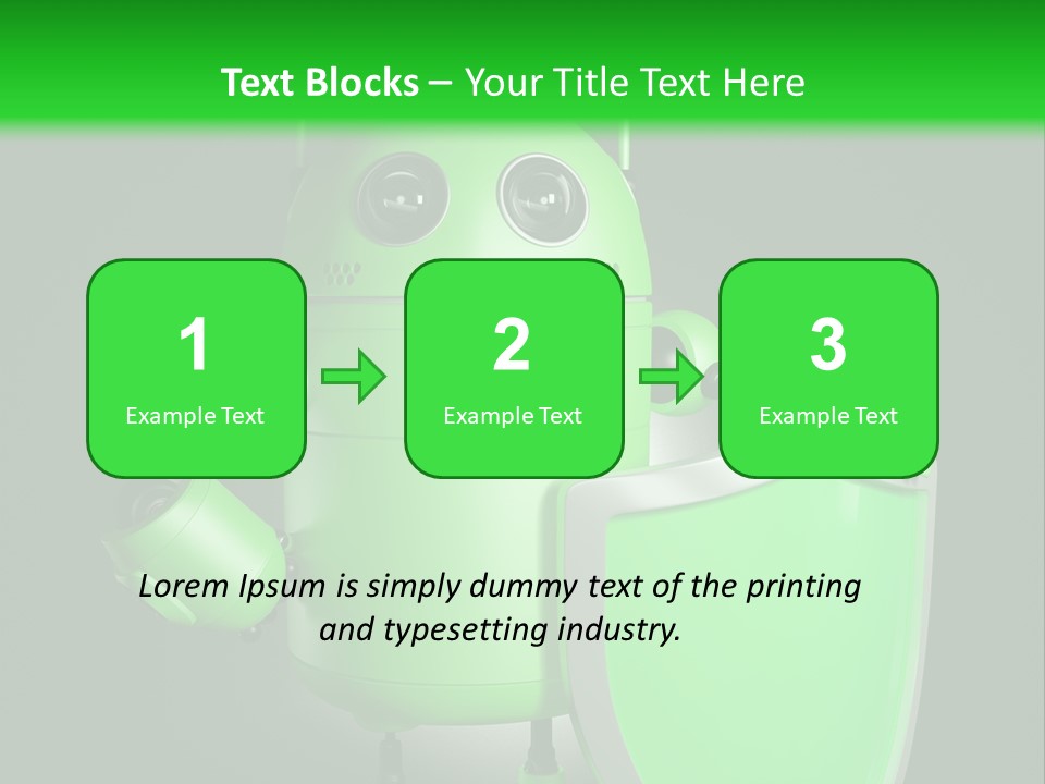 Defense Security Antivirus PowerPoint Template