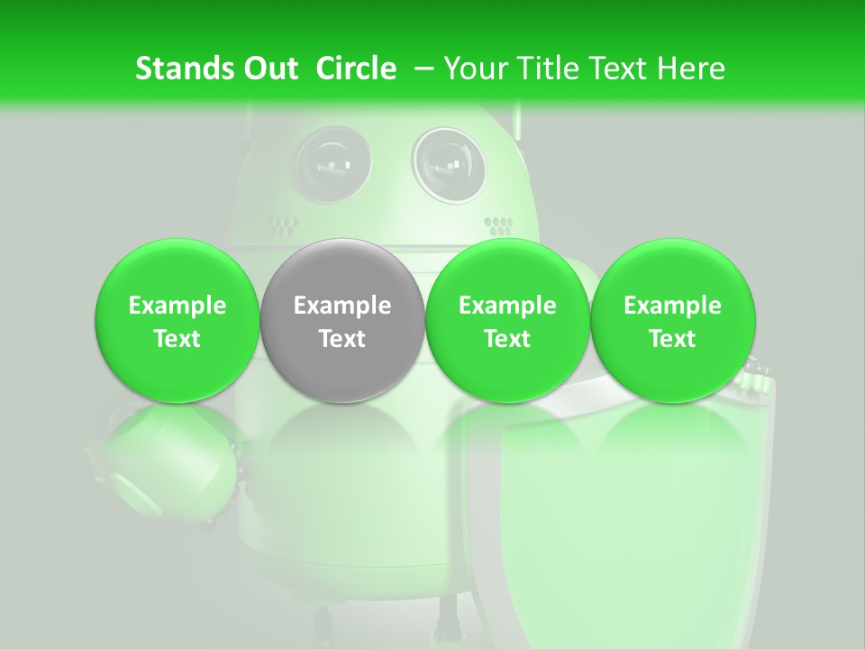 Defense Security Antivirus PowerPoint Template