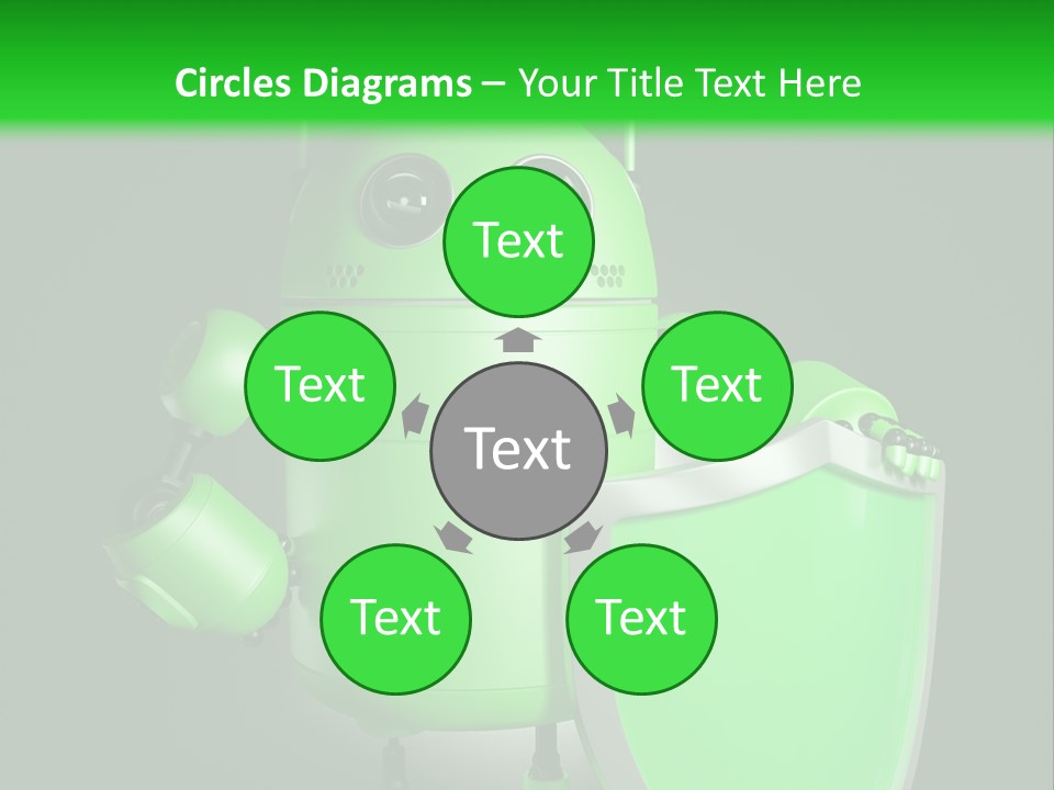 Defense Security Antivirus PowerPoint Template