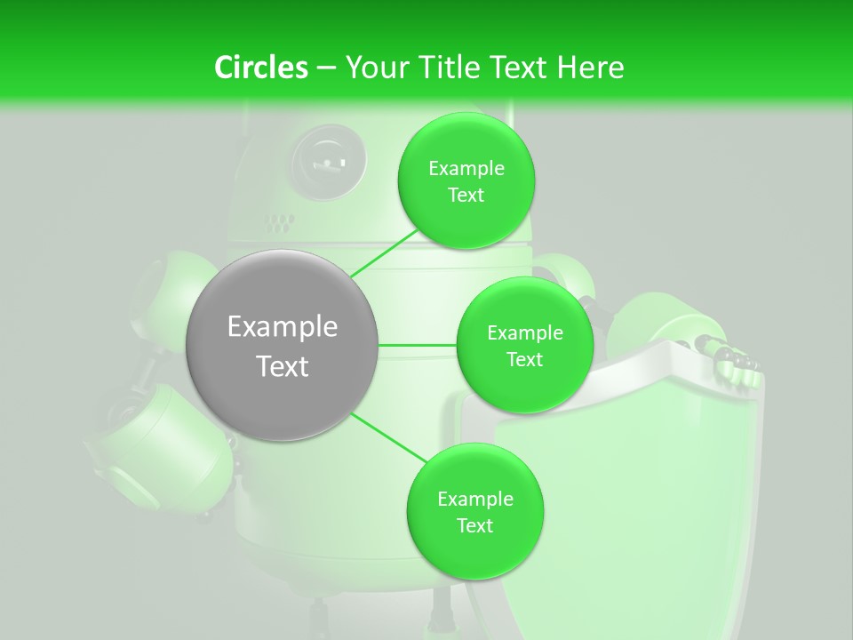 Defense Security Antivirus PowerPoint Template