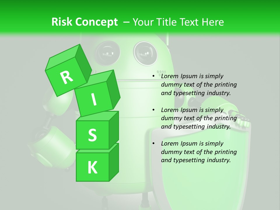 Defense Security Antivirus PowerPoint Template