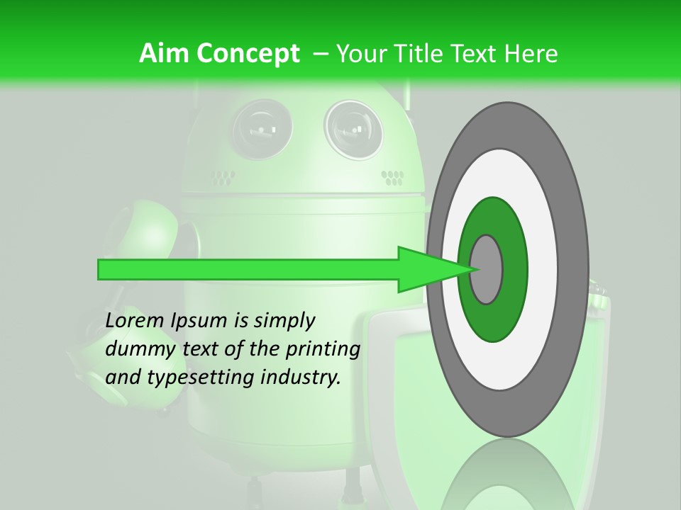 Defense Security Antivirus PowerPoint Template