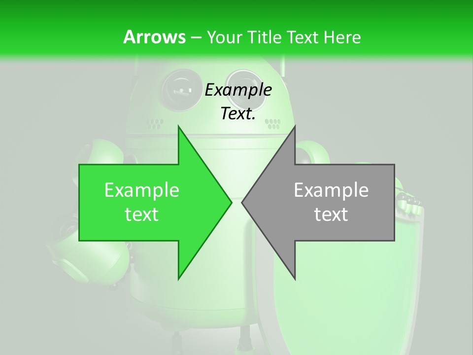 Defense Security Antivirus PowerPoint Template