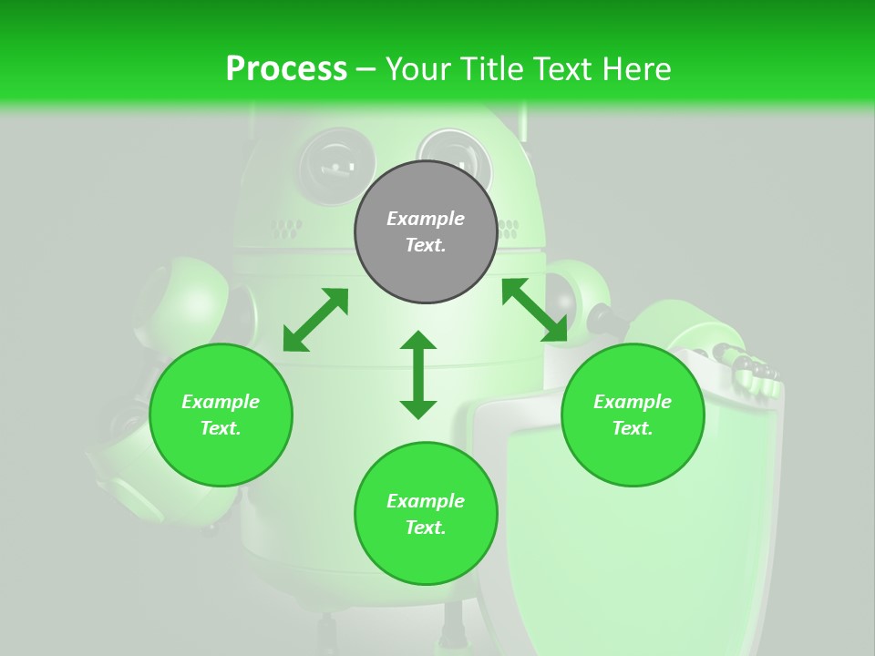Defense Security Antivirus PowerPoint Template