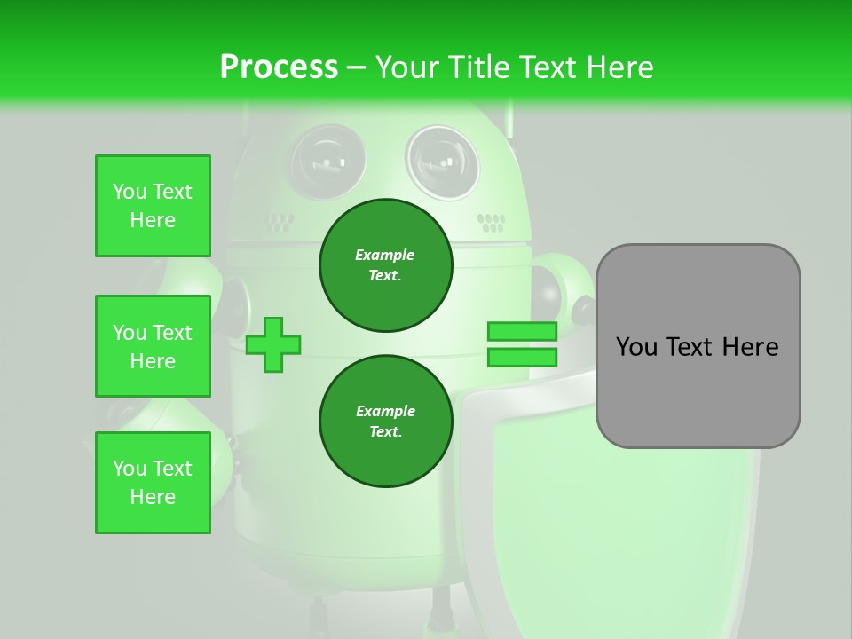 Defense Security Antivirus PowerPoint Template