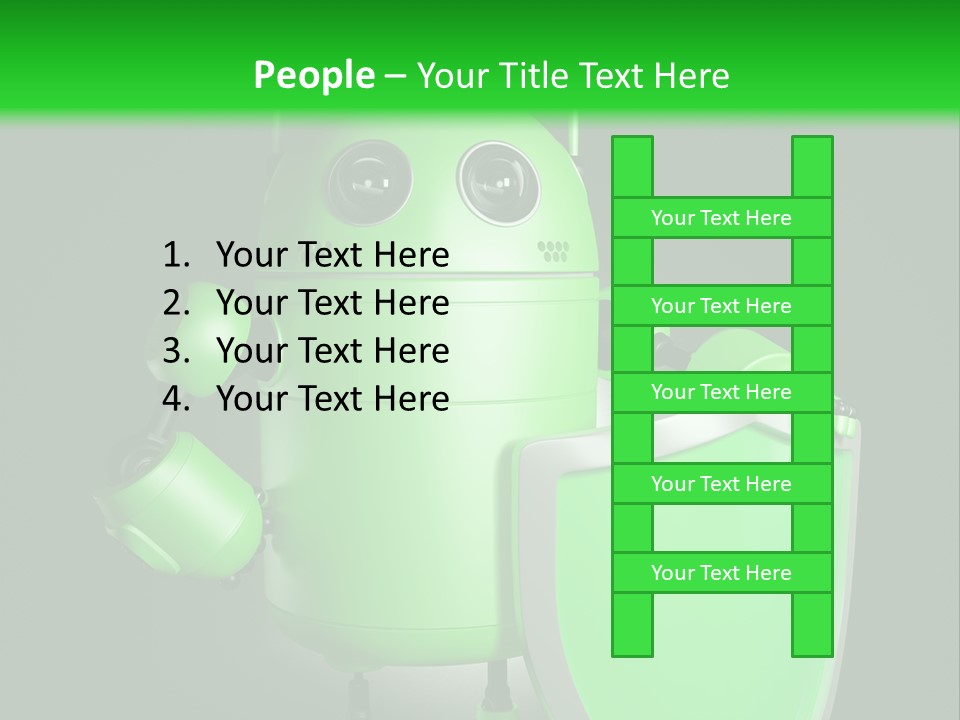 Defense Security Antivirus PowerPoint Template