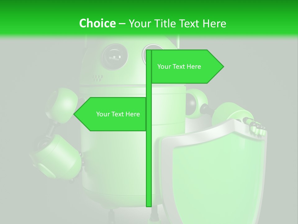 Defense Security Antivirus PowerPoint Template