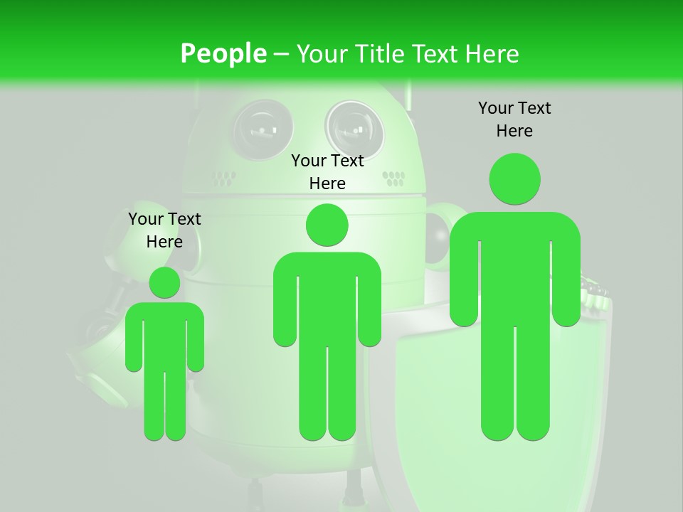 Defense Security Antivirus PowerPoint Template