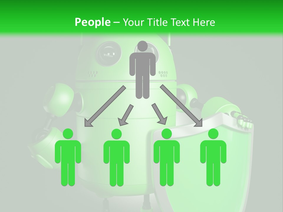 Defense Security Antivirus PowerPoint Template