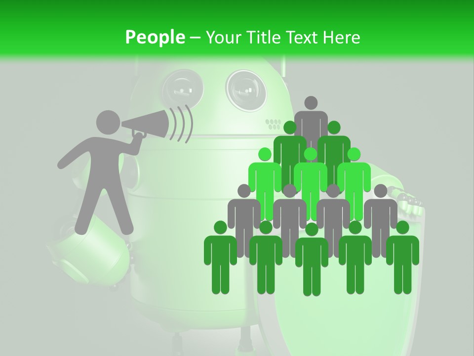 Defense Security Antivirus PowerPoint Template