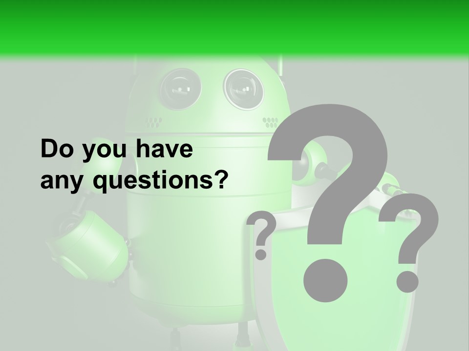 Defense Security Antivirus PowerPoint Template