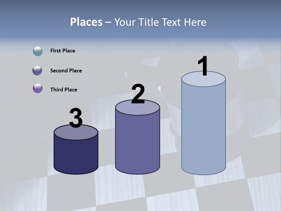 Courthouse Chess Law PowerPoint Template
