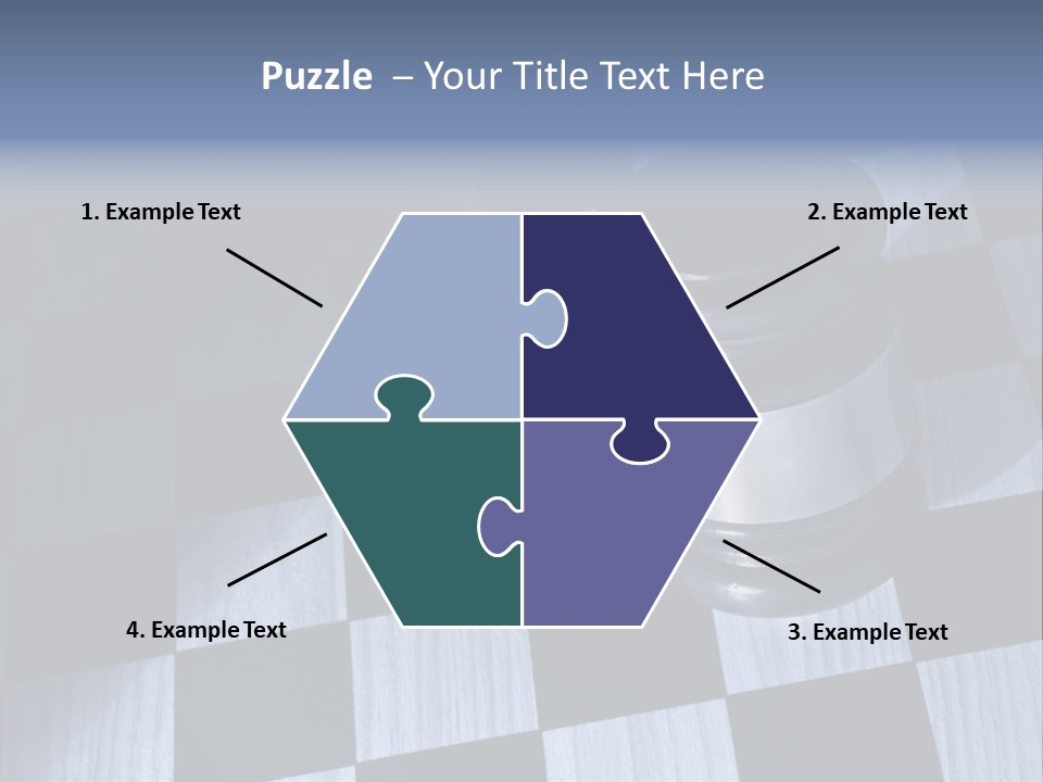 Courthouse Chess Law PowerPoint Template