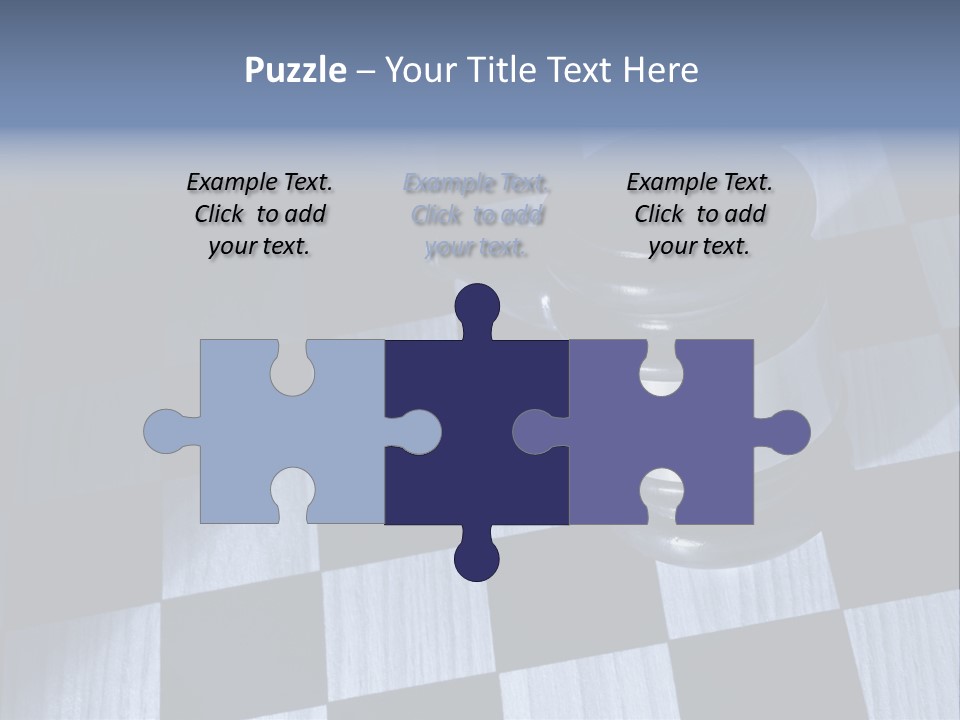 Courthouse Chess Law PowerPoint Template