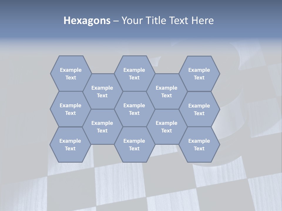 Courthouse Chess Law PowerPoint Template