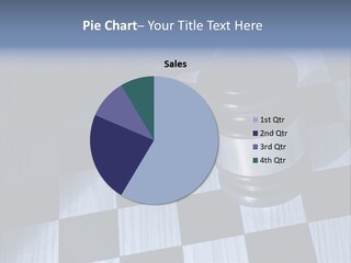 Courthouse Chess Law PowerPoint Template