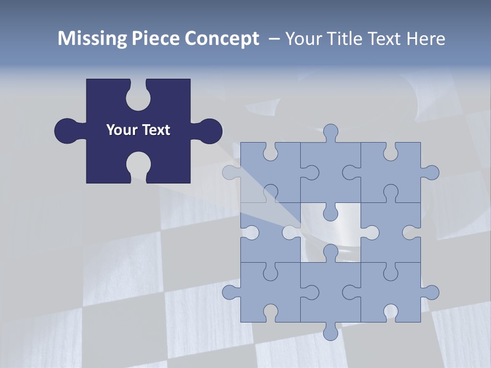 Courthouse Chess Law PowerPoint Template