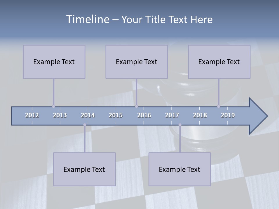Courthouse Chess Law PowerPoint Template