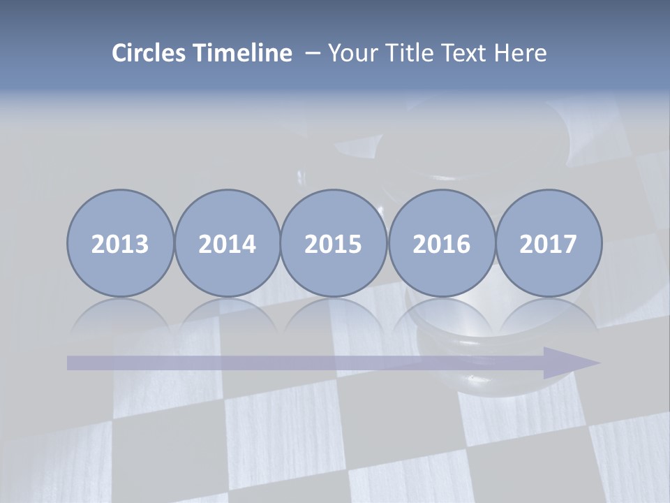 Courthouse Chess Law PowerPoint Template