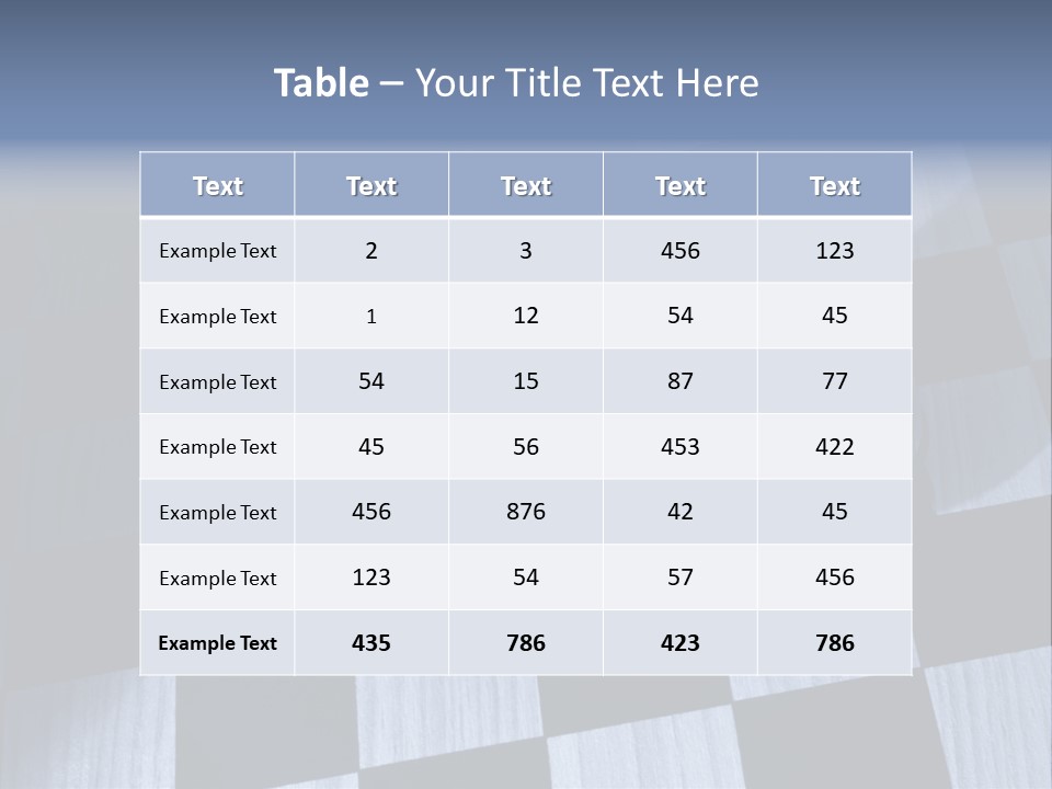 Courthouse Chess Law PowerPoint Template