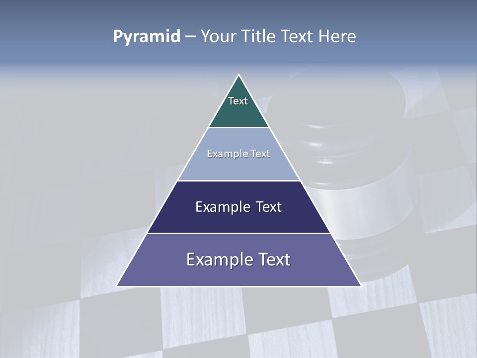 Courthouse Chess Law PowerPoint Template