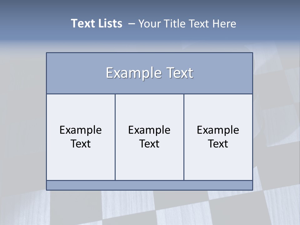 Courthouse Chess Law PowerPoint Template