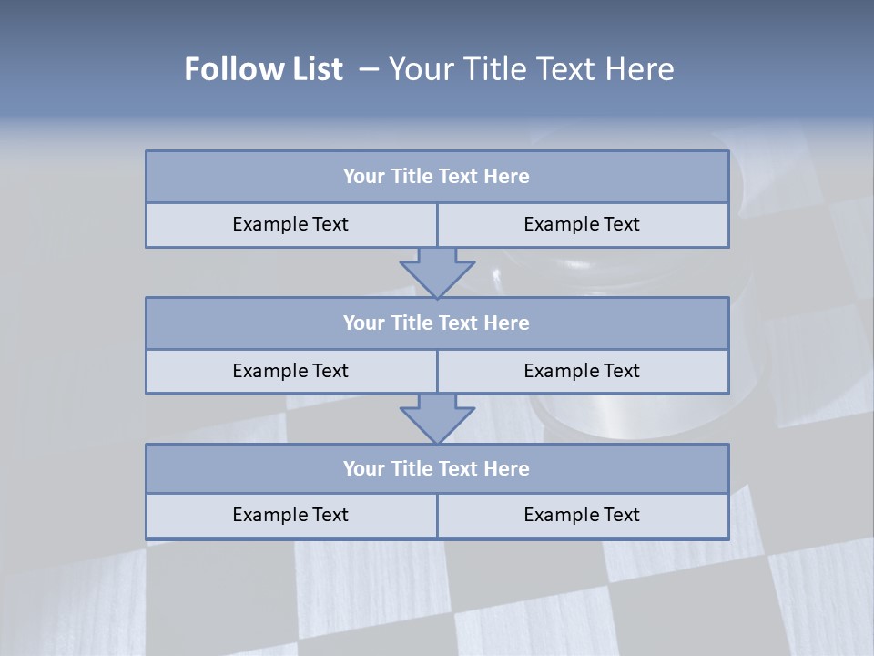 Courthouse Chess Law PowerPoint Template