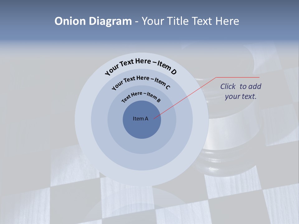 Courthouse Chess Law PowerPoint Template
