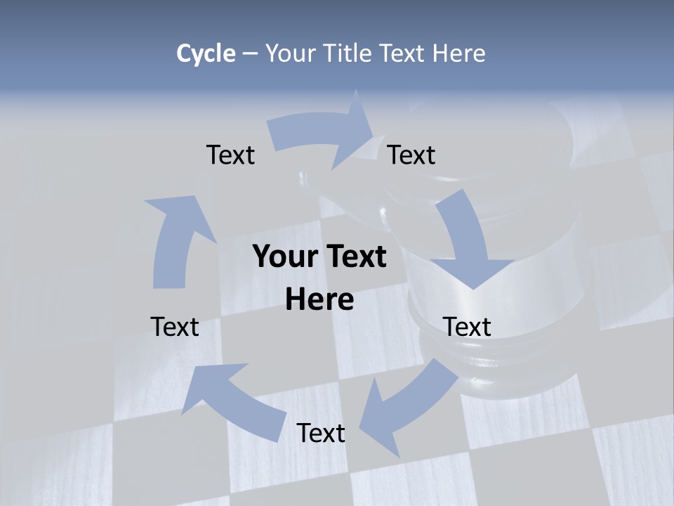 Courthouse Chess Law PowerPoint Template