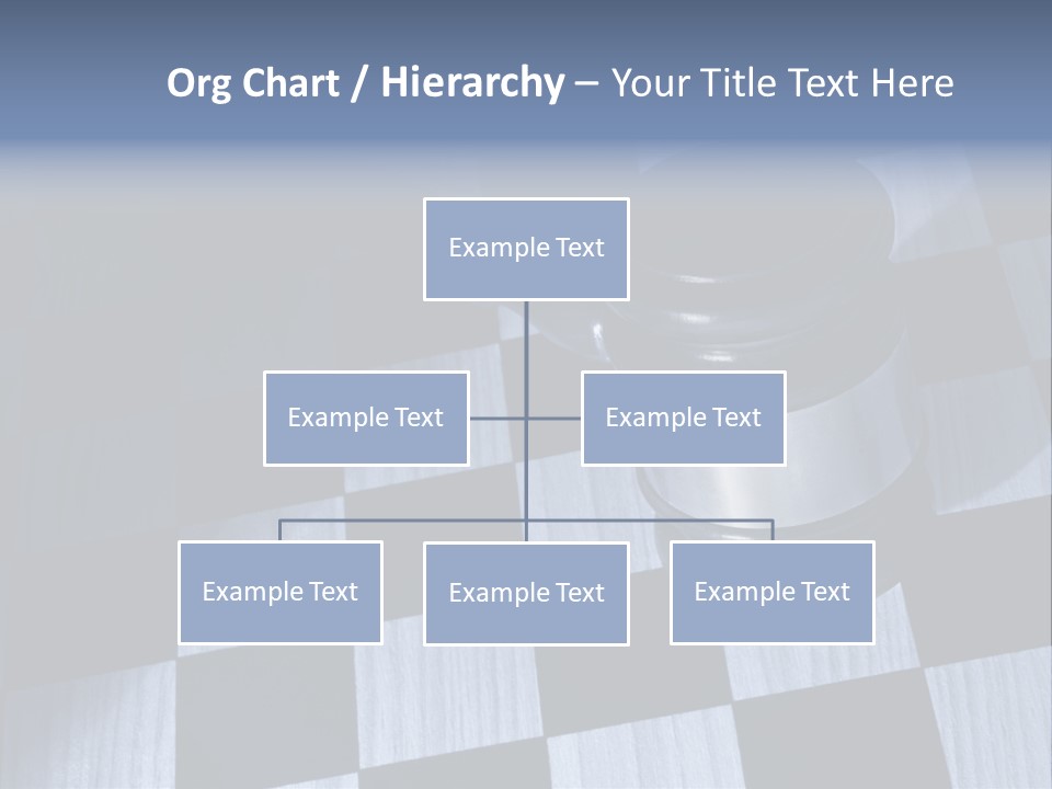 Courthouse Chess Law PowerPoint Template