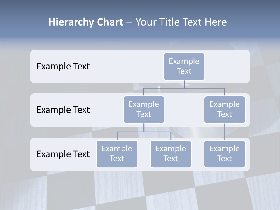 Courthouse Chess Law PowerPoint Template