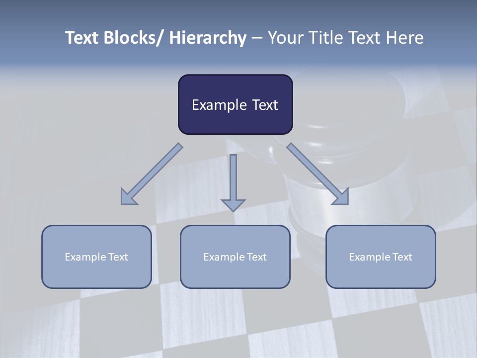 Courthouse Chess Law PowerPoint Template