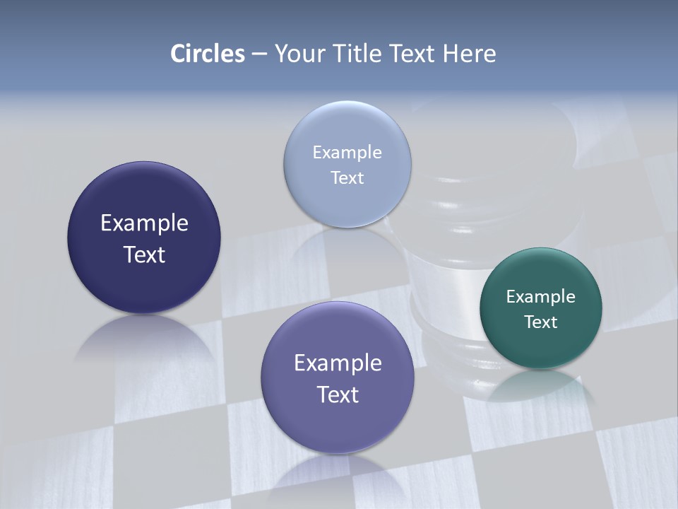 Courthouse Chess Law PowerPoint Template