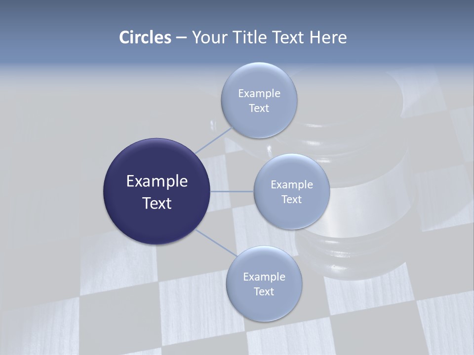 Courthouse Chess Law PowerPoint Template