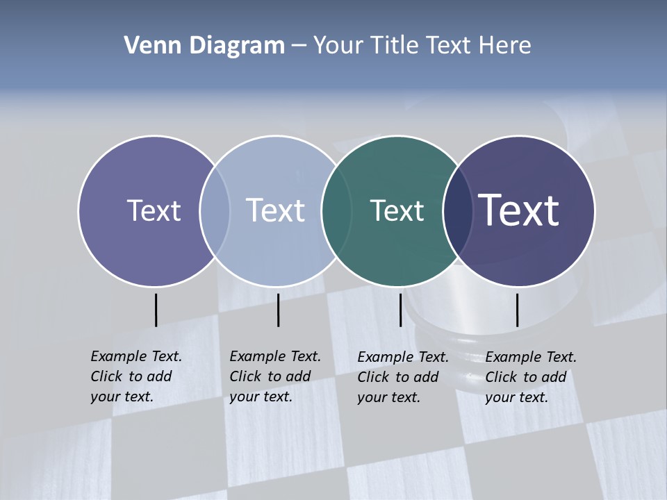 Courthouse Chess Law PowerPoint Template