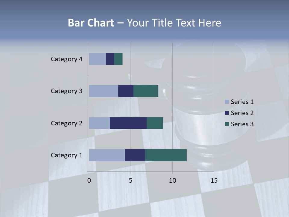 Courthouse Chess Law PowerPoint Template