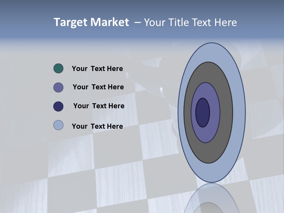 Courthouse Chess Law PowerPoint Template