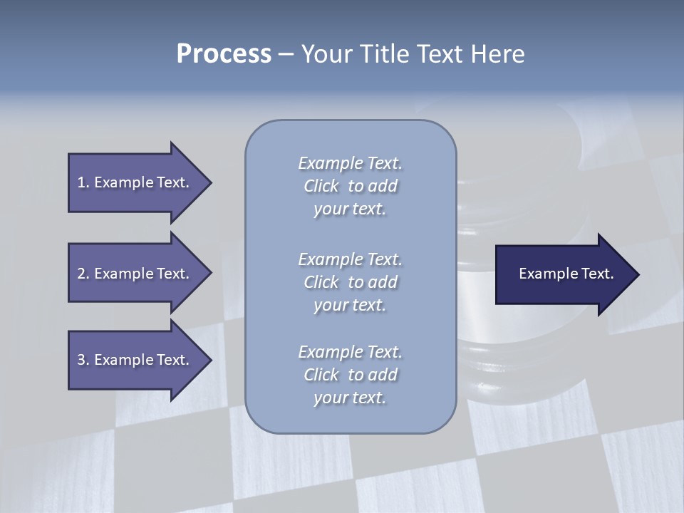 Courthouse Chess Law PowerPoint Template
