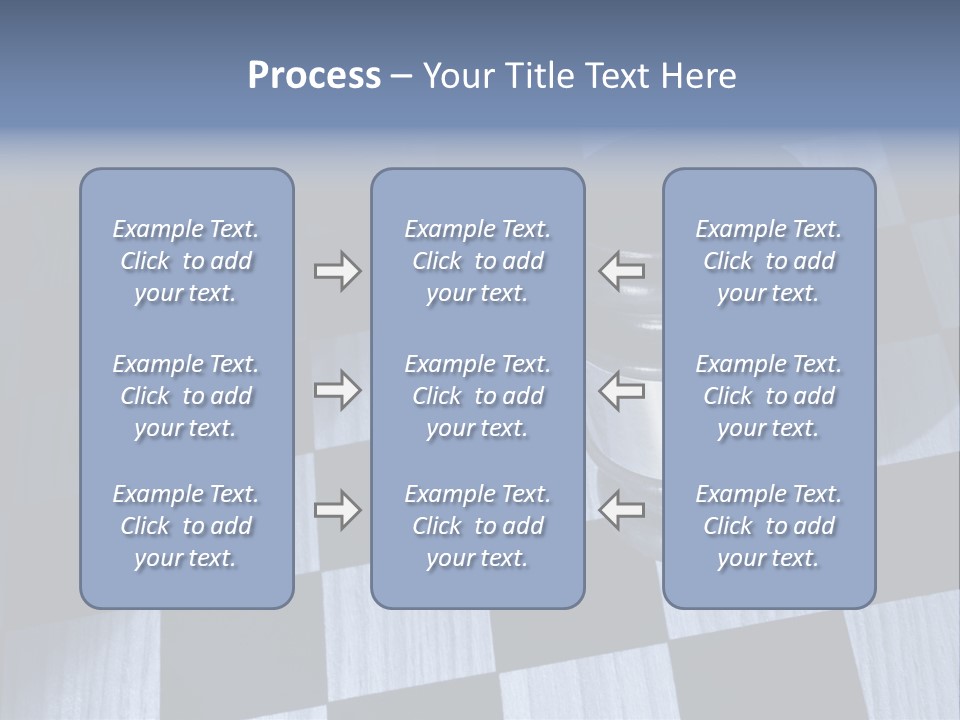 Courthouse Chess Law PowerPoint Template