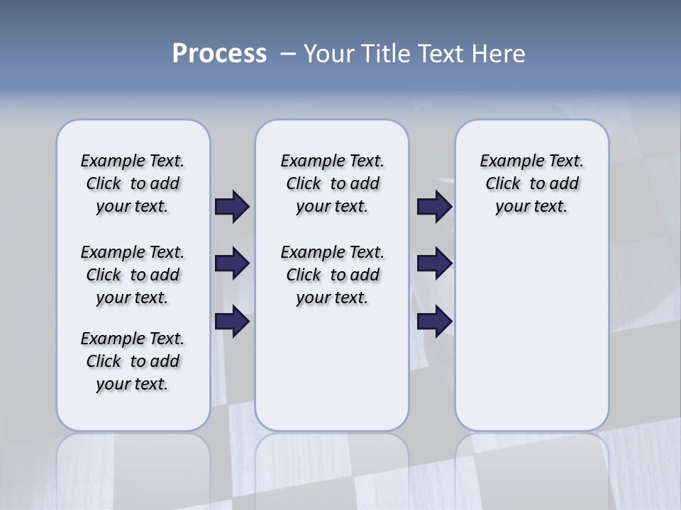 Courthouse Chess Law PowerPoint Template