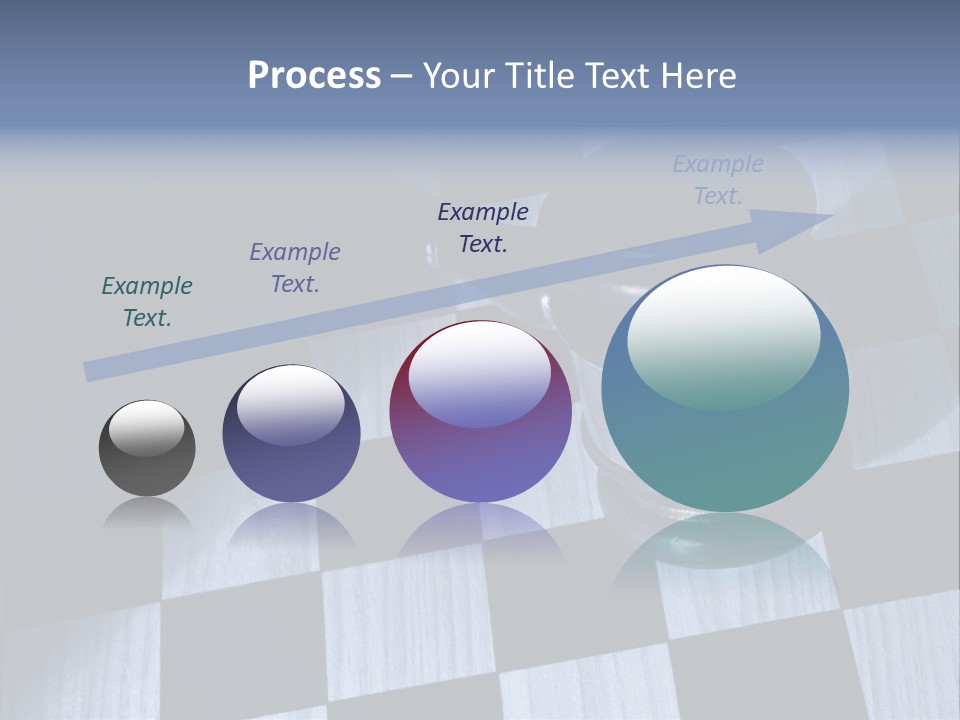Courthouse Chess Law PowerPoint Template