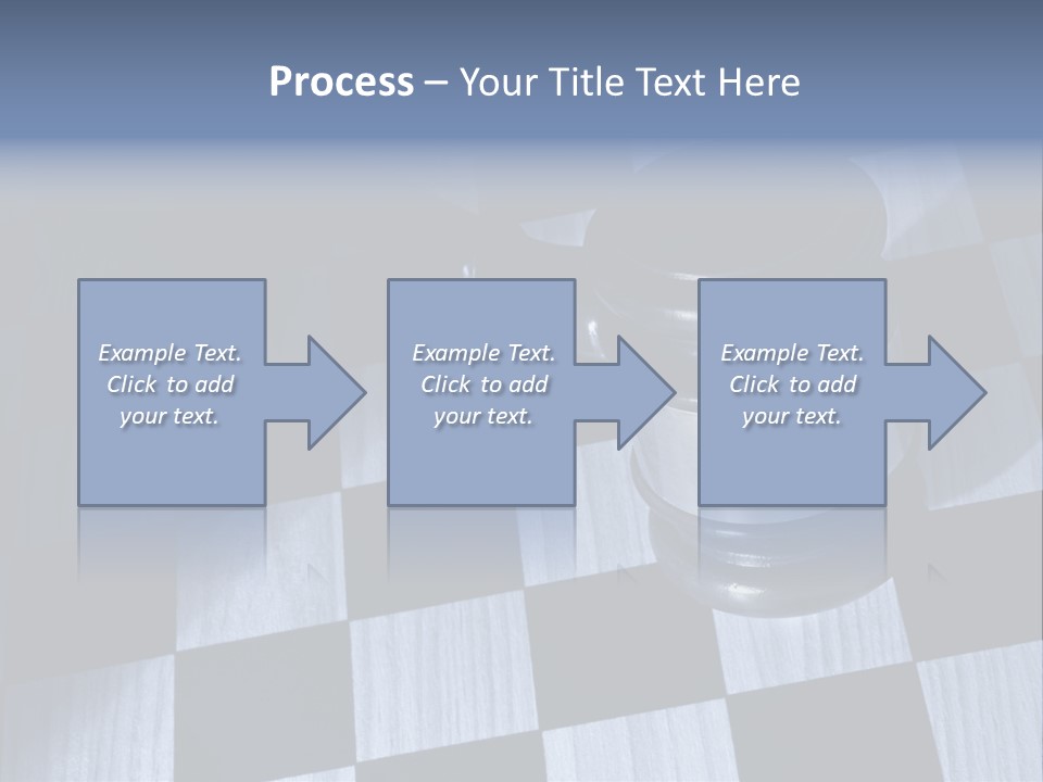 Courthouse Chess Law PowerPoint Template