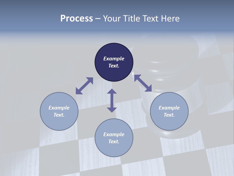 Courthouse Chess Law PowerPoint Template