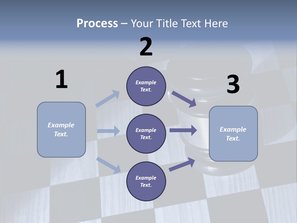 Courthouse Chess Law PowerPoint Template