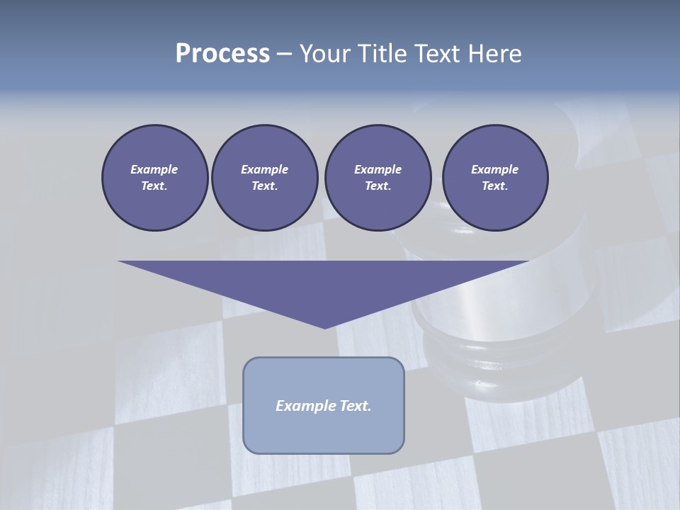 Courthouse Chess Law PowerPoint Template